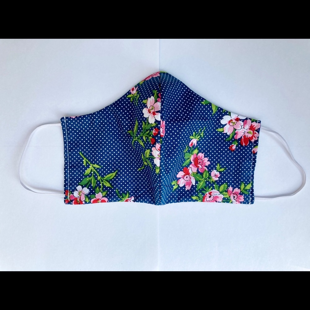 Floral Face Mask
